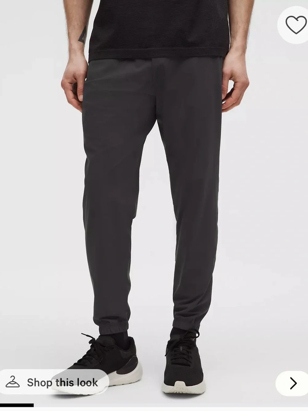 Lululemon Men’s Surge Jogger in Graphite Grey